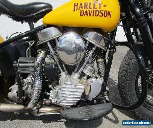 1949 Harley-Davidson Touring