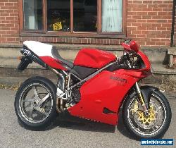 Ducati 998 ONLY 2700 MILES,STUNNING EXAMPLE,998R CARBON BODYWORK for Sale