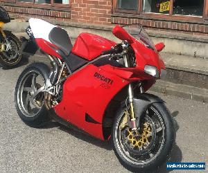 Ducati 998 ONLY 2700 MILES,STUNNING EXAMPLE,998R CARBON BODYWORK