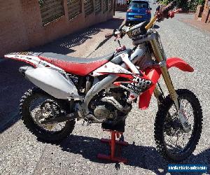 honda crf 450 2008