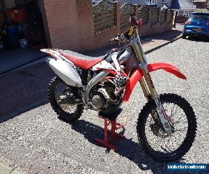 honda crf 450 2008