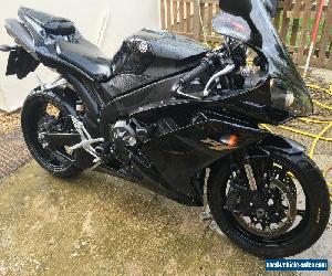 2007 YAMAHA YZF R1 07 BLACK