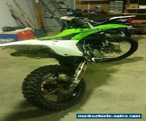 2016 Kawasaki KX 85cc Motorbike