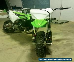 2016 Kawasaki KX 85cc Motorbike