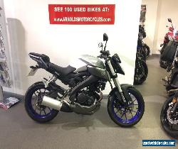 2015 Yamaha MT-125 for Sale