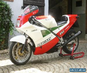 Ducati 851 Superbike tricolore