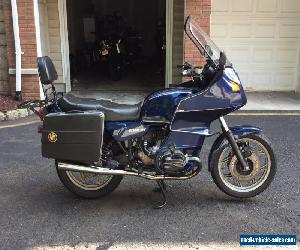 1988 BMW R-Series