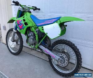 1991 Kawasaki KX