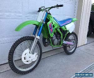 1991 Kawasaki KX