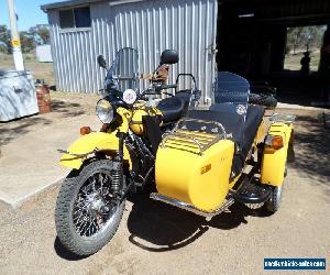 URAL SIDECAR 2012 BONDI