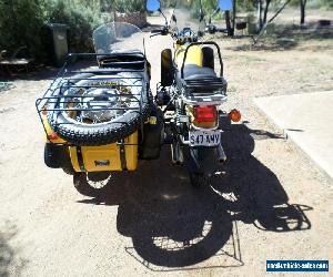 URAL SIDECAR 2012 BONDI