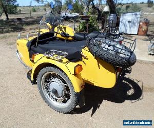 URAL SIDECAR 2012 BONDI