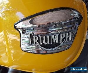 2006 Triumph Bonneville