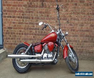 Yamaha xvs dragstar 125 bobber chopper one of a kind!!