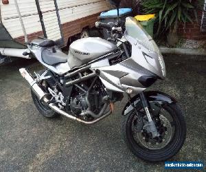 2010 Hyosung GT650s EFi LAMS Approved