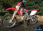 Honda CRF 250 x for Sale