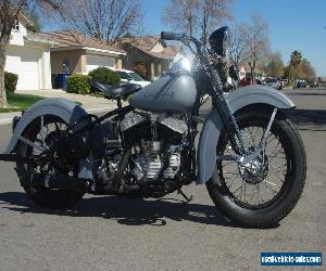 1947 Harley-Davidson Touring