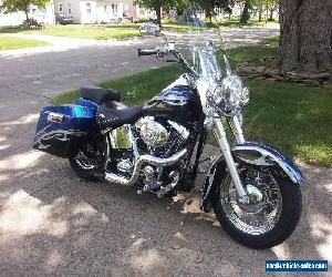 2008 Harley-Davidson FLSTC - Heritage Softail Classic --