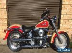 Harley Davidson Fatboy 1993 FLSTFB for Sale