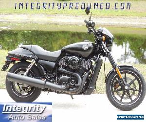 2016 Harley-Davidson Street