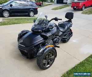 2016 Can-Am Spyder F3-S SE6