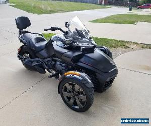 2016 Can-Am Spyder F3-S SE6