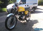 Honda CB200 1978  REbuilt with Full MOT. for Sale