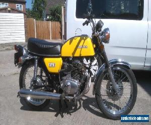 Honda CB200 1978  REbuilt with Full MOT.