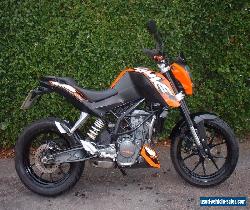 KTM 125 cc Duke Naked MOTORCYCLE for Sale