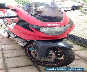 Yamaha Thundercat Project, spares or repair.