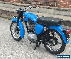 BSA C15 250 1959 CLASSIC MOTORCYCLE