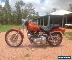 1982 Harley Davidson 