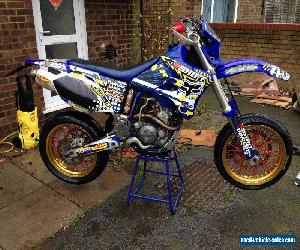 Yamaha WR250F Supermoto + Off-road wheels 