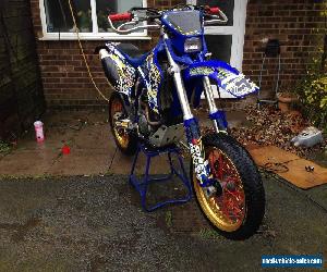 Yamaha WR250F Supermoto + Off-road wheels 