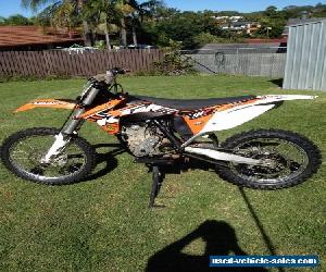 KTM 450 SXF 2012