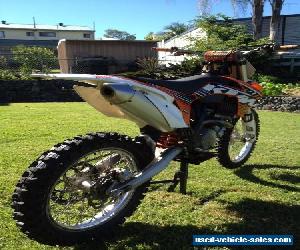 KTM 450 SXF 2012