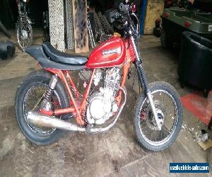 SUZUKI GN 250 STREET TRACKER FLAT TRACKER BRAT UNFINISHED PROJECT