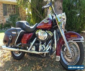 2003 100th anniversary harley road king RELISTED