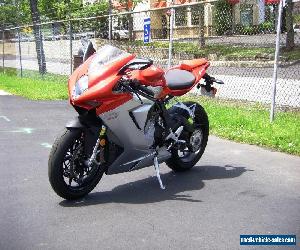 2014 MV Agusta F3 800 EAS