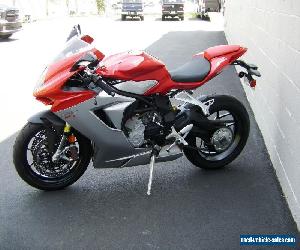 2014 MV Agusta F3 800 EAS