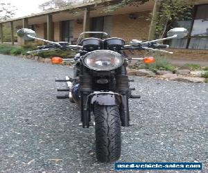 Triumph Bonneville Black 2008 EFI