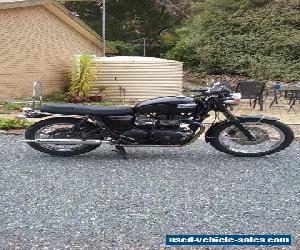 Triumph Bonneville Black 2008 EFI