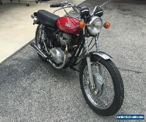 1971 BSA Lightning