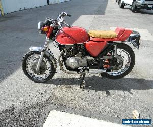 1972 Benelli 650 tornado