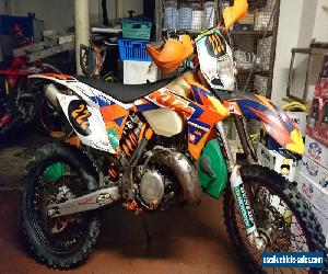 KTM EXC 250 2012 SIX DAYS MODEL