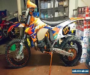 KTM EXC 250 2012 SIX DAYS MODEL