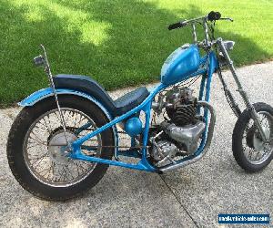 1963 BSA A10 Preunit Chopper