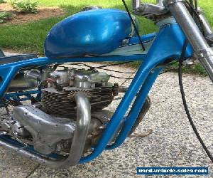 1963 BSA A10 Preunit Chopper