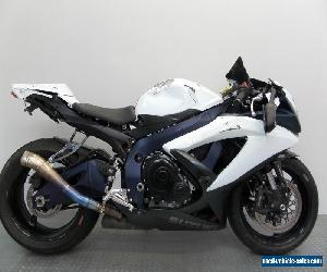 2010 SUZUKI GSXR GSX-R 750 DAMAGED SPARES OR REPAIR **NO RESERVE** (8949)