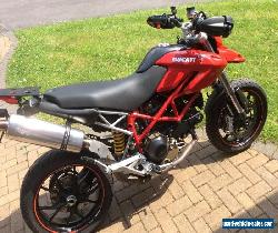 2007 DUCATI HYPERMOTARD 1100 RED for Sale